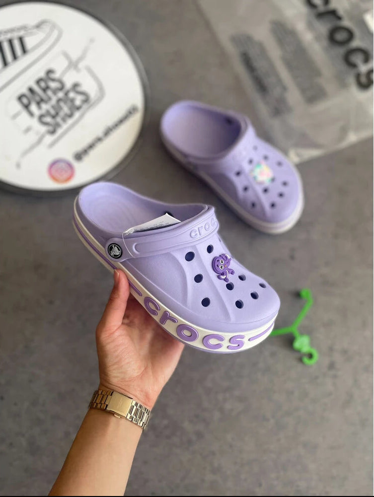 Crocs Bayaband Clog Lila