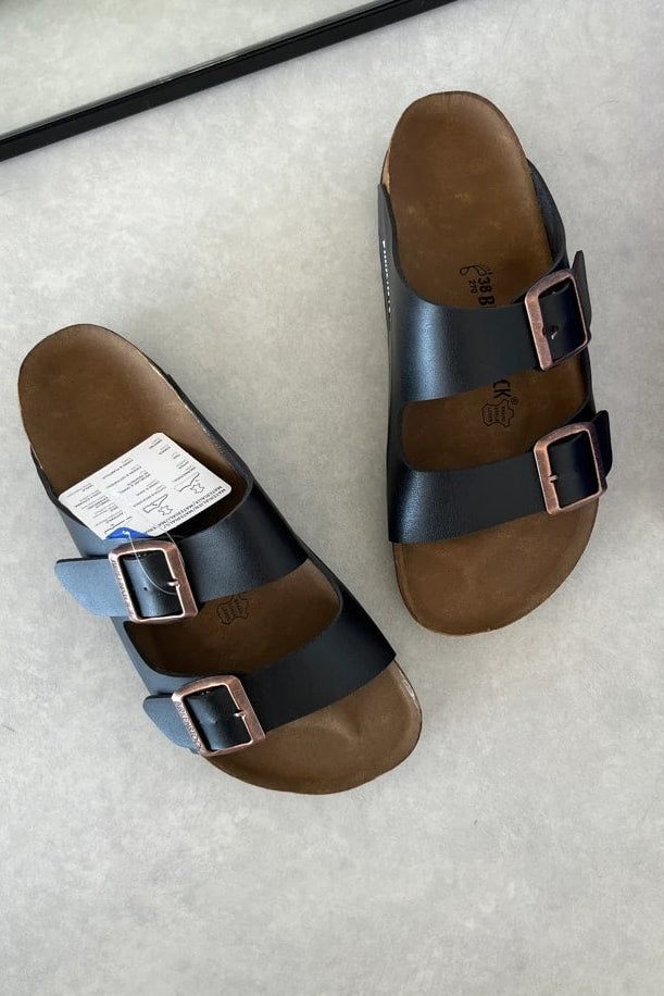 Birkenstock Arizona Siyah Deri