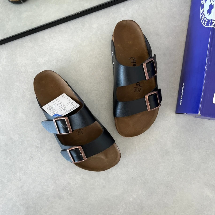 Birkenstock Arizona Siyah Deri