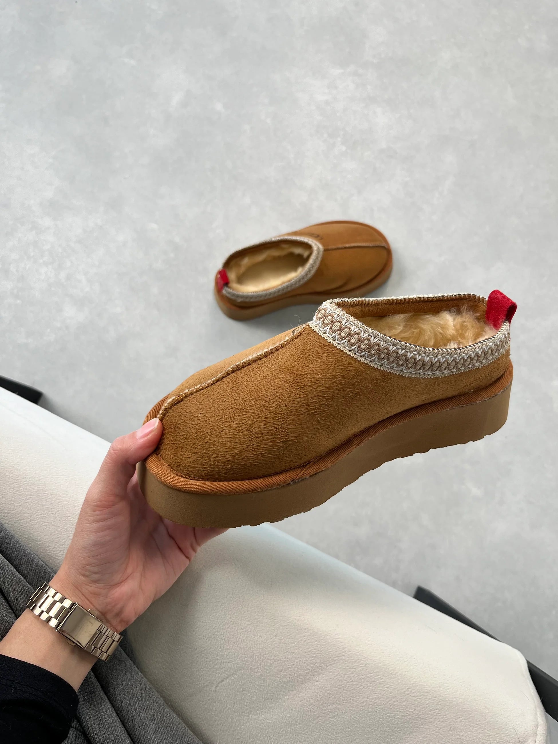 Taba Platform Slipper