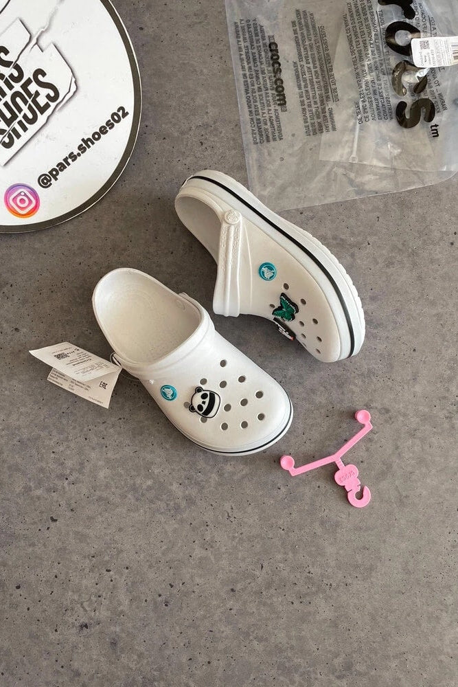 Crocs Crocband Beyaz & Siyah