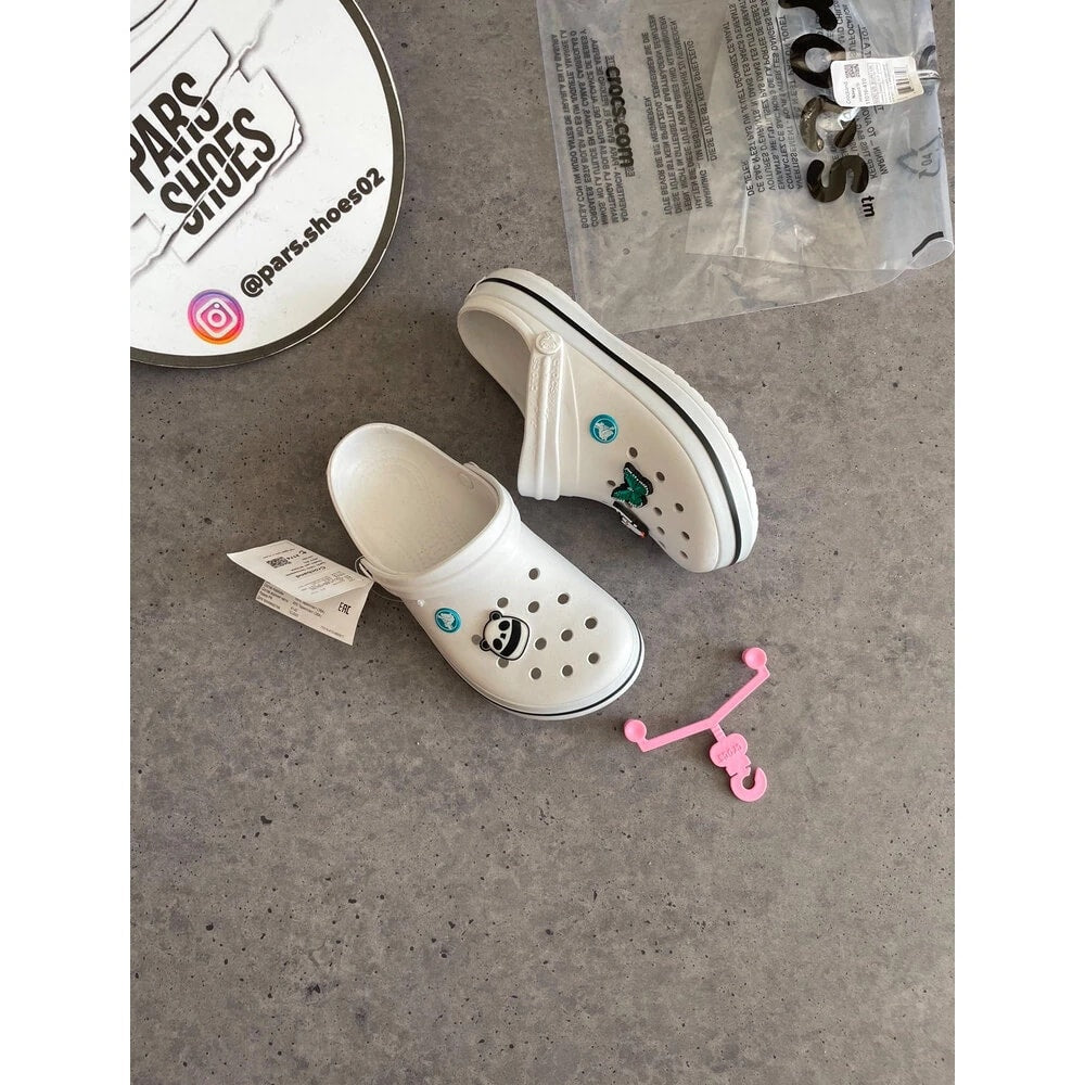 Crocs Crocband Beyaz & Siyah