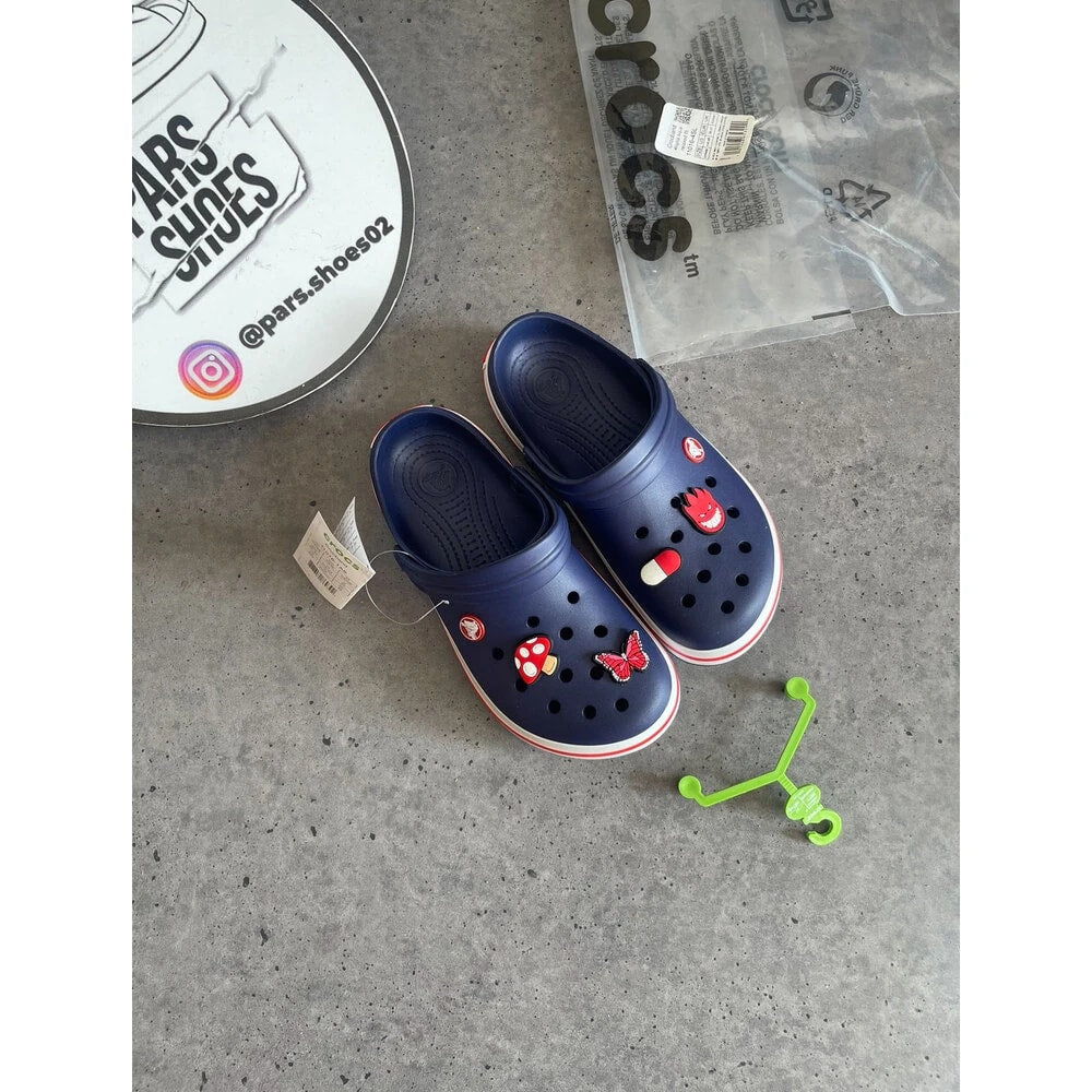 Crocs Crocband Lacivert & Kırmızı