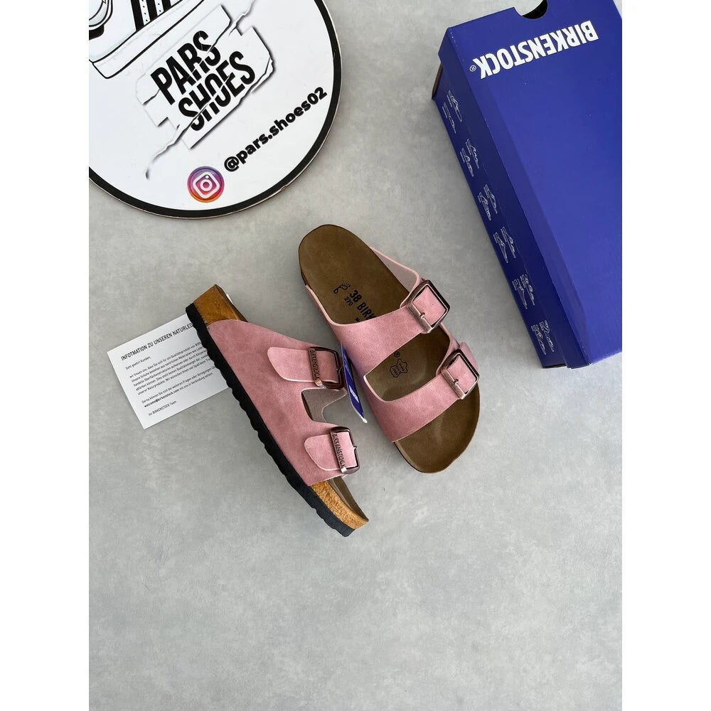 Birkenstock Arizona Pembe
