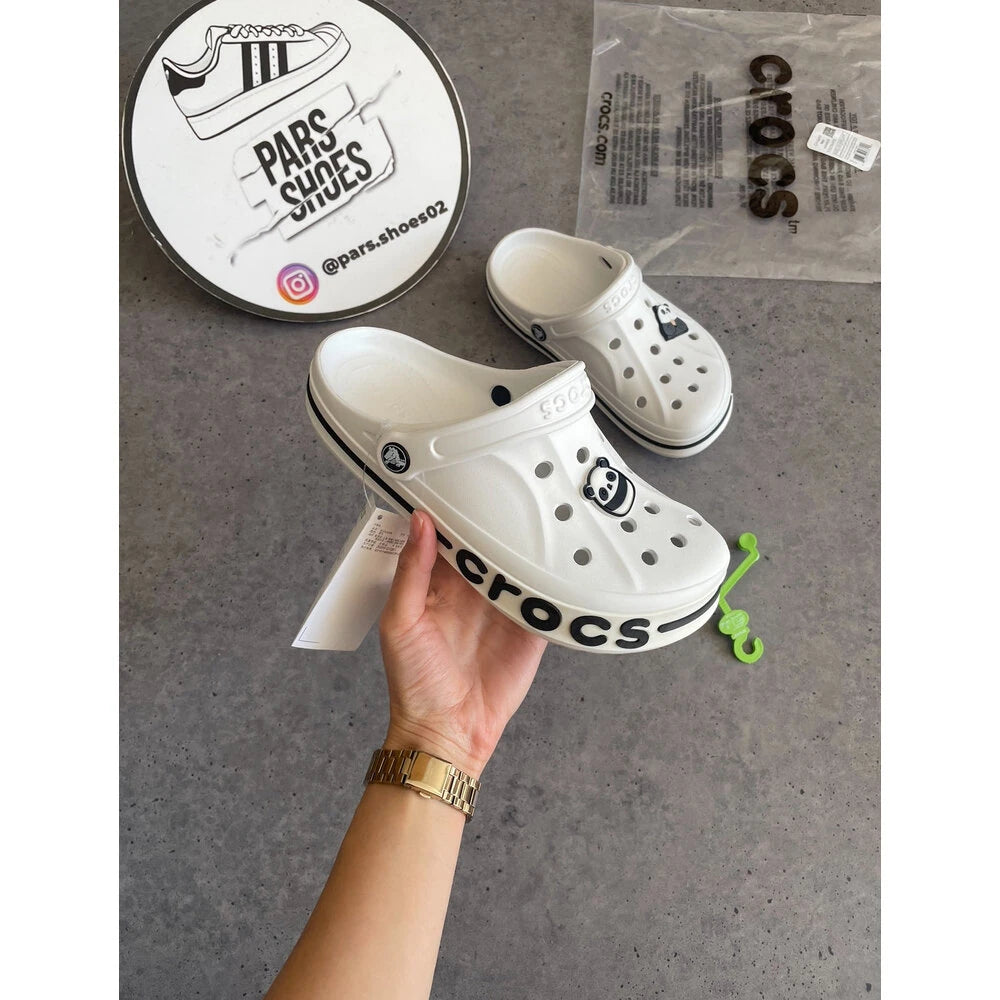 Crocs Bayaband Clog Beyaz & Siyah