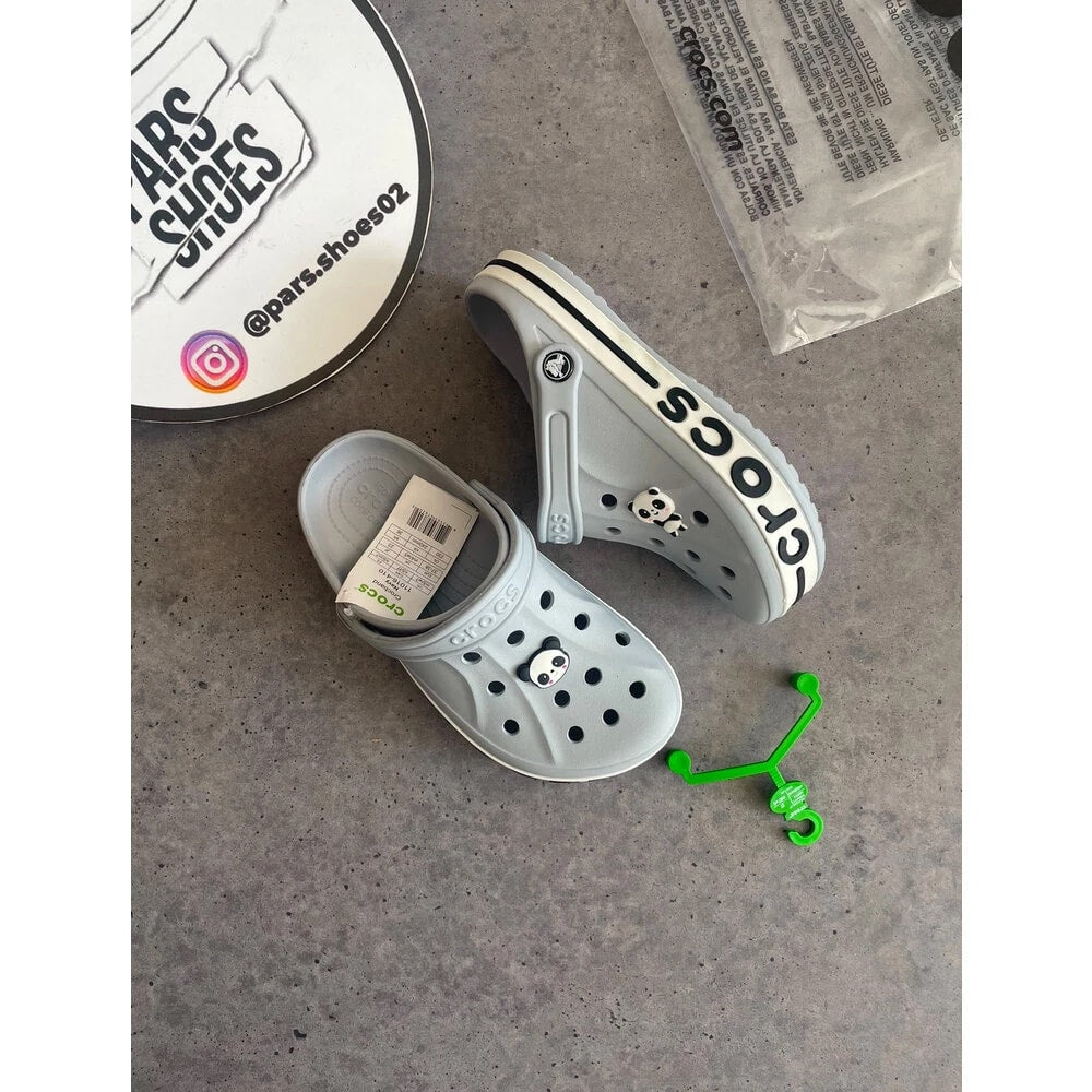 Crocs Bayaband Clog Gri & Siyah