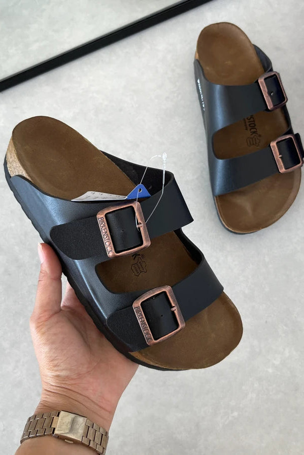 Birkenstock Arizona Siyah Deri