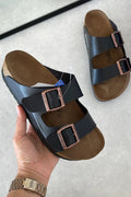 Birkenstock Arizona Siyah Deri