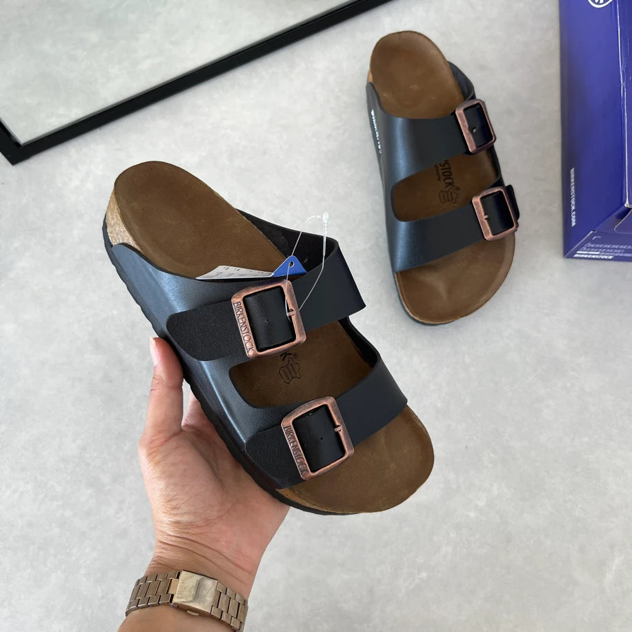Birkenstock Arizona Siyah Deri