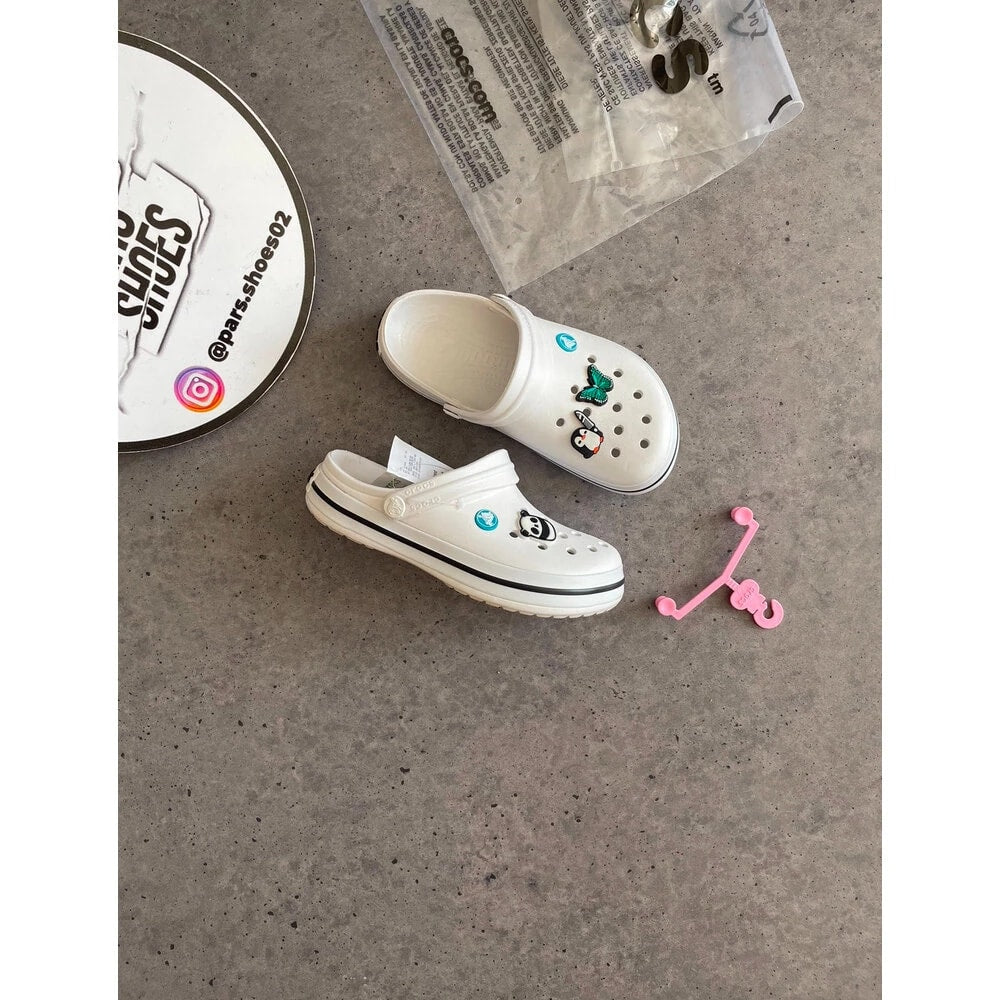 Crocs Crocband Beyaz & Siyah