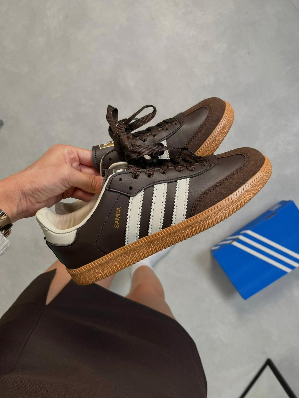Adidas Samba OG Acı Kahve