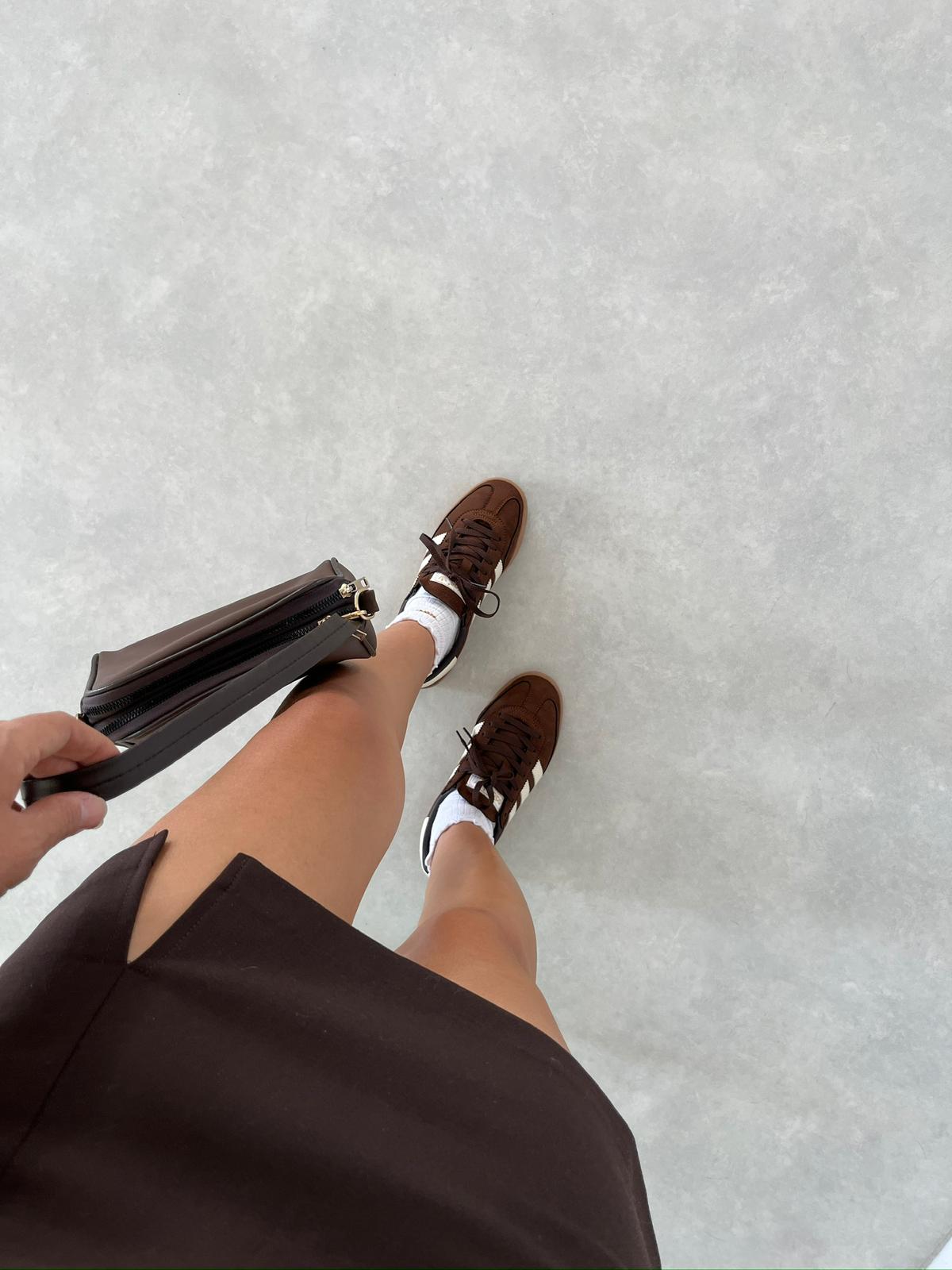 Adidas Handball Spezial Kahve