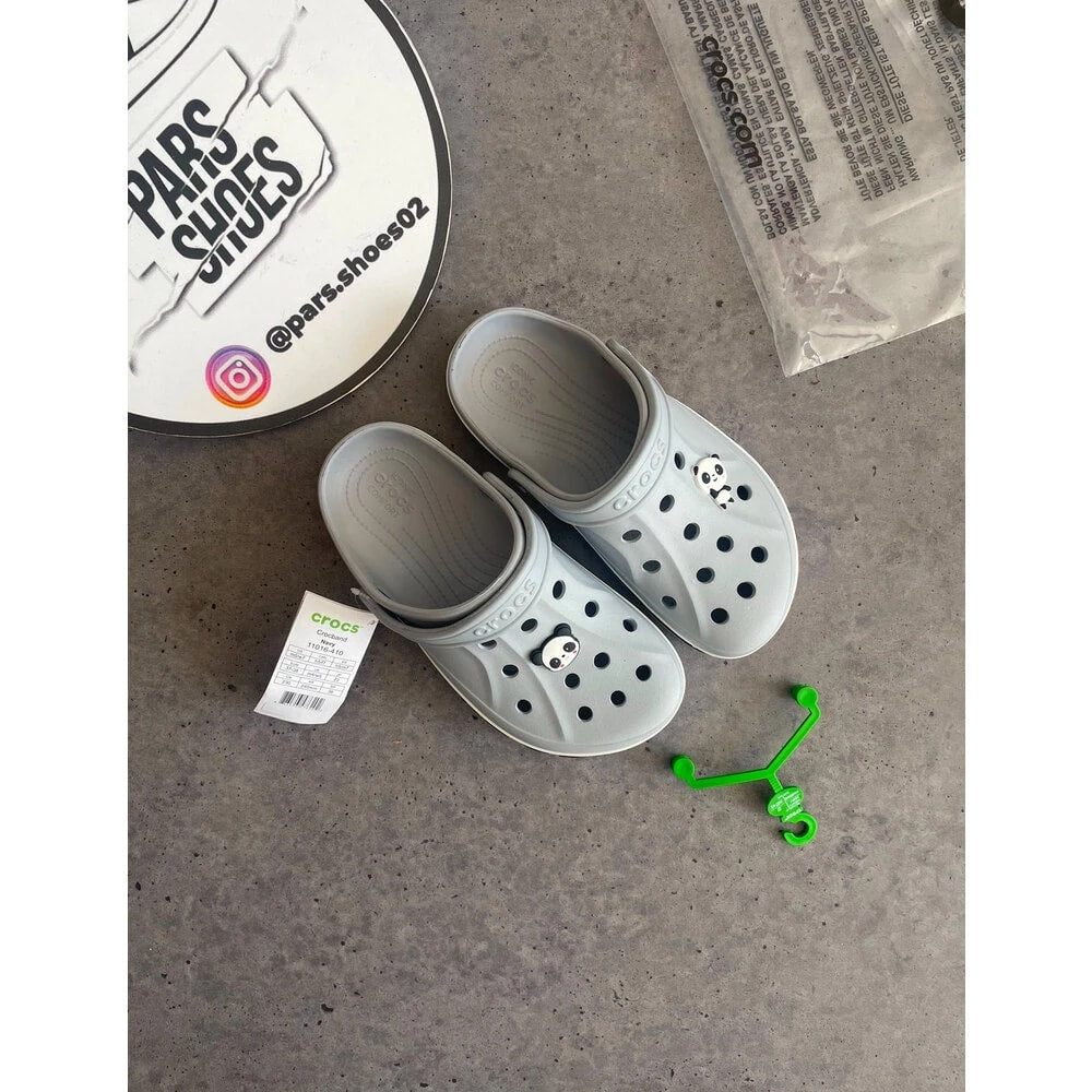 Crocs Bayaband Clog Gri & Siyah