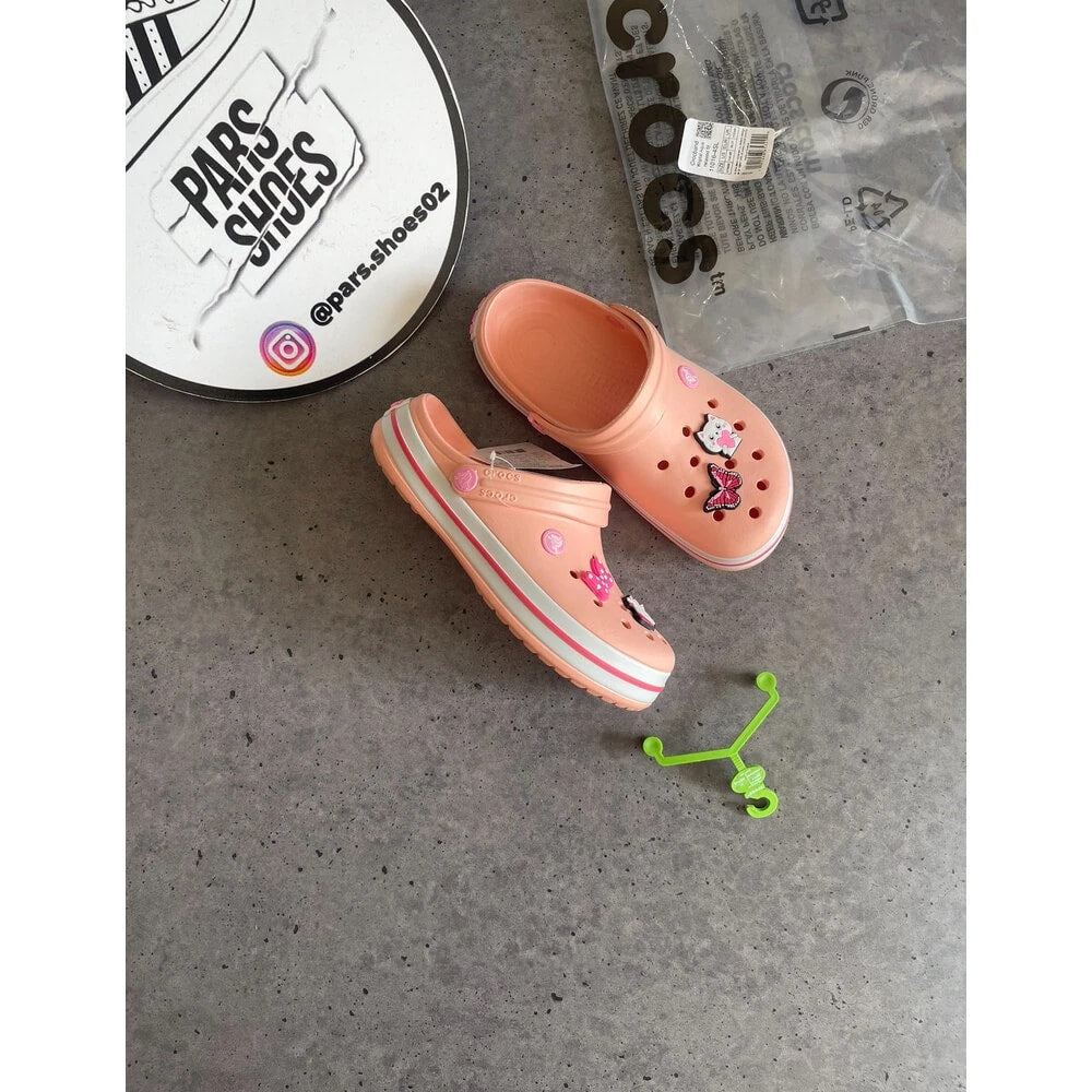 Crocs Crocband Pudra & Pembe