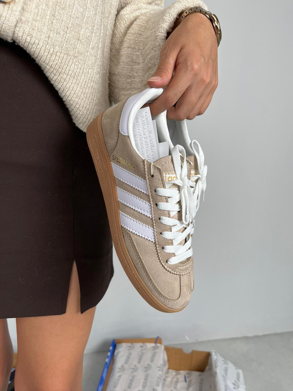 Adidas Handball Spezial Beige
