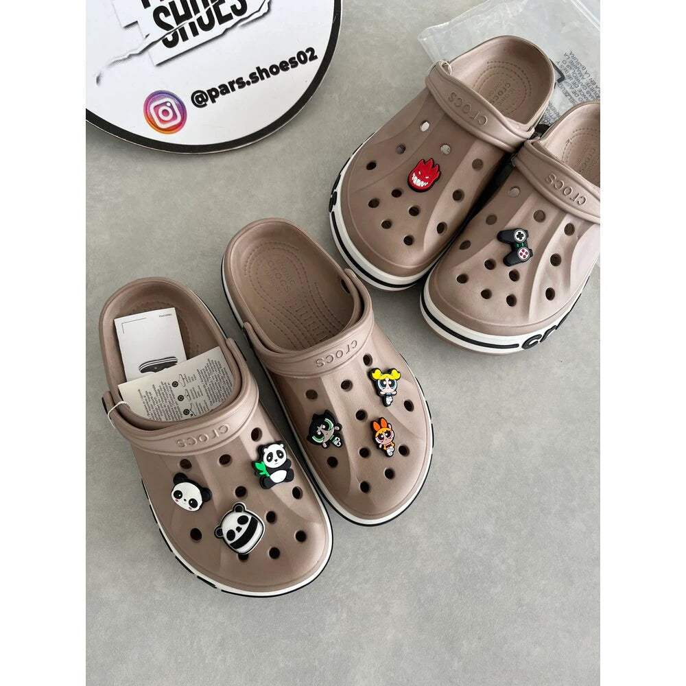 Crocs Bayaband Clog Vizon & Siyah