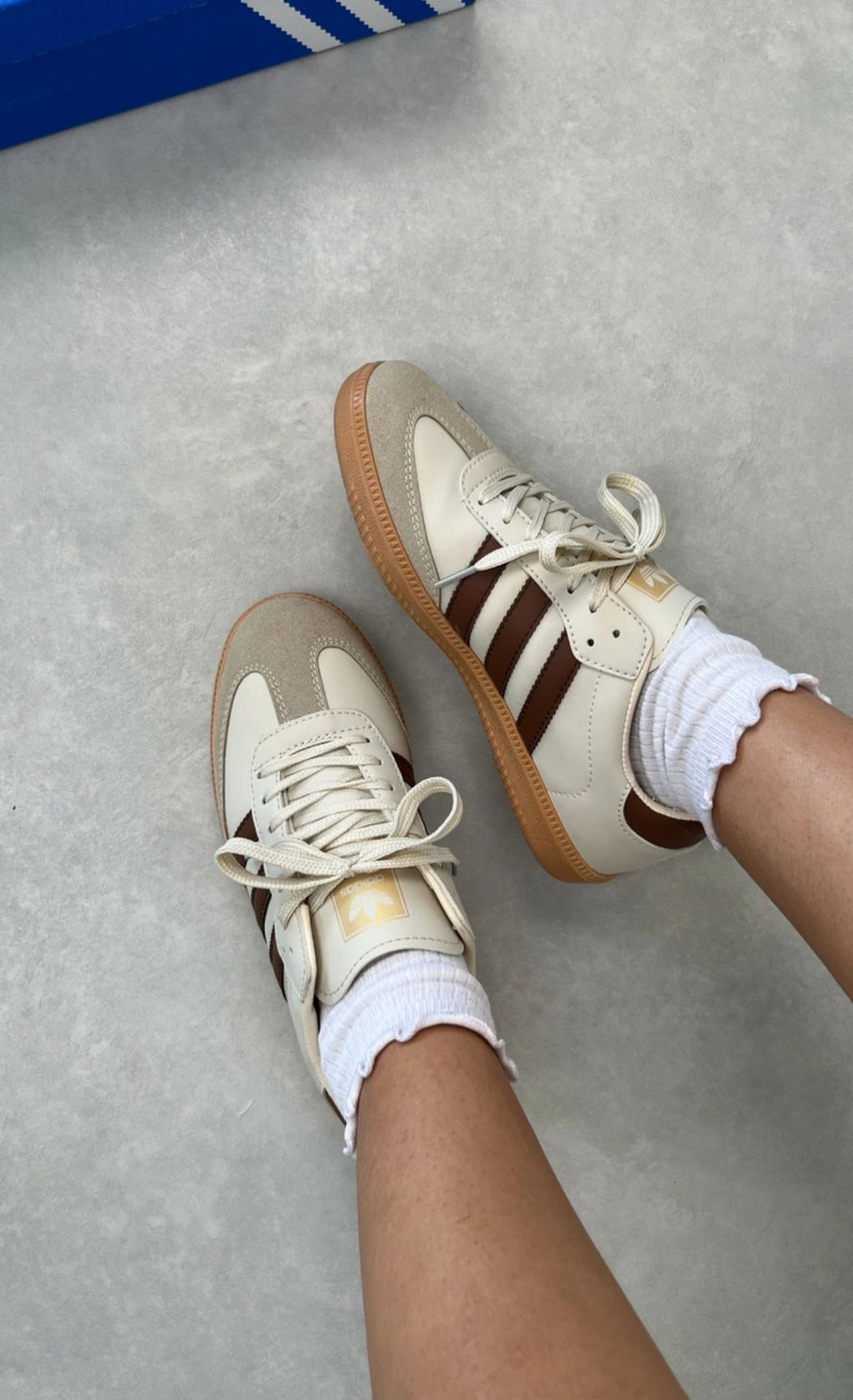 Adidas Samba OG Bej - Kahve